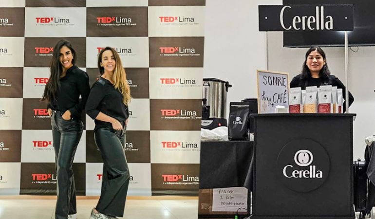 Cerella conquistó a más de 1300 personas en el TEDxLima