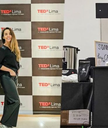 Cerella conquistó a más de 1300 personas en el TEDxLima